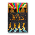 Happy Socks Dames &amp; Heren Fantasie Sokken The Beatles Collector 24-Pack Gift Set XBEA41 - Jambelles