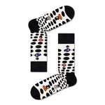 Happy Socks Dames &amp; Heren Fantasie Sokken The Beatles Collector 24-Pack Gift Set XBEA41 - Jambelles