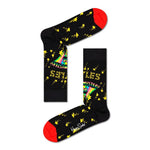 Happy Socks Dames &amp; Heren Fantasie Sokken The Beatles Collector 24-Pack Gift Set XBEA41 - Jambelles