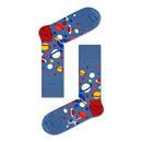 Happy Socks Dames &amp; Heren Fantasie Sokken The Milky Way Mil01 - Jambelles