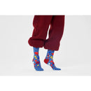 Happy Socks Dames &amp; Heren Fantasie Sokken The Milky Way Mil01 - Jambelles