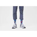 Happy Socks Dames &amp; Heren Fantasie Sokken The Milky Way Mil01 - Jambelles