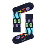 Happy Socks Dames &amp; Heren Fantasie Sokken The Simpsons Family Sock SIM01 - Jambelles