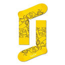 Happy Socks Dames &amp; Heren Fantasie Sokken The Simpsons Family Sock SIM01 - Jambelles