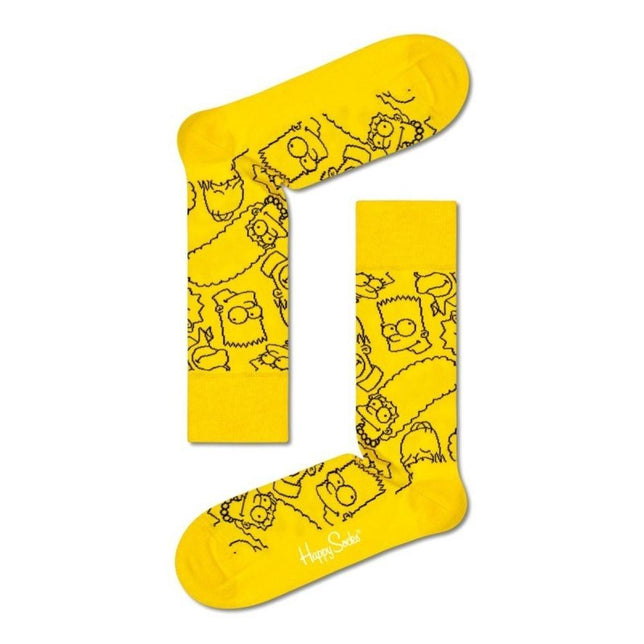 The Simpsons Family Sock SIM01