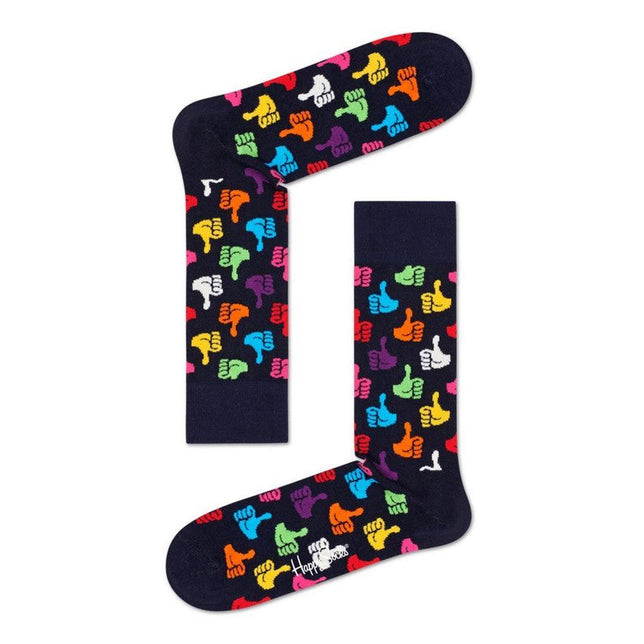 Happy Socks Dames &amp; Heren Fantasie Sokken Thumbs Up Sock THU01 - Jambelles