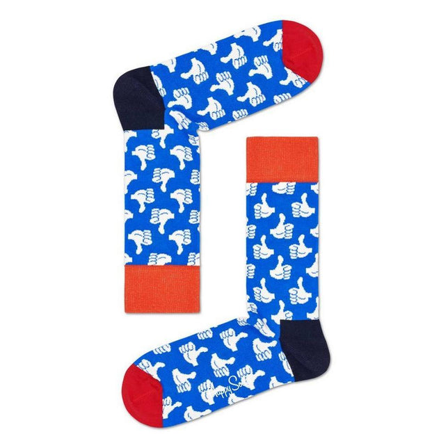 Happy Socks Dames &amp; Heren Fantasie Sokken Thumbs Up Sock THU01 - Jambelles