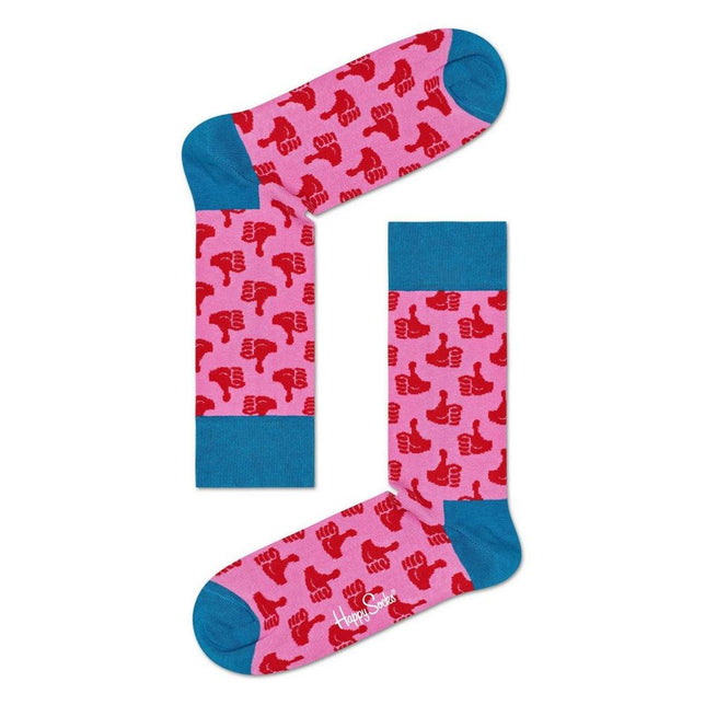 Happy Socks Dames &amp; Heren Fantasie Sokken Thumbs Up Sock THU01 - Jambelles