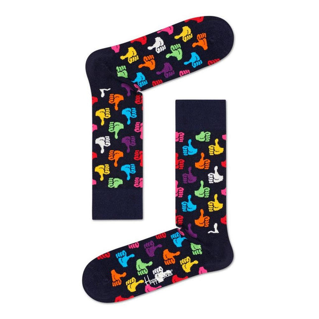 Happy Socks Dames &amp; Heren Fantasie Sokken Thumbs Up Sock THU01 - Jambelles