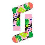 Happy Socks Dames &amp; Heren Fantasie Sokken Tropical Garden Socks TRG01 - Jambelles