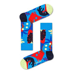 Happy Socks Dames &amp; Heren Fantasie Sokken Tropical Garden Socks TRG01 - Jambelles