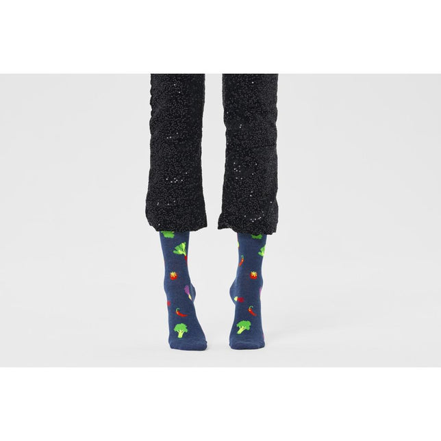 Happy Socks Dames &amp; Heren Fantasie Sokken Veggie Sock P000134 - Jambelles