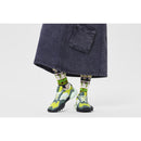 Happy Socks Dames &amp; Heren Fantasie Sokken Veggie Stripe Sock P000135 - Jambelles