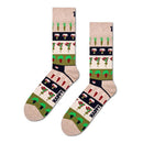 Happy Socks Dames &amp; Heren Fantasie Sokken Veggie Stripe Sock P000135 - Jambelles