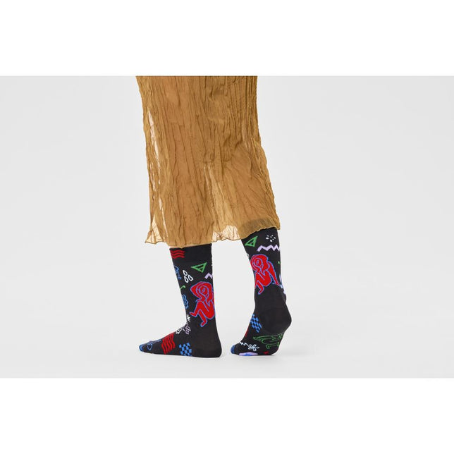 Happy Socks Dames &amp; Heren Fantasie Sokken Virgo Sock P000144 - Jambelles