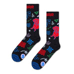 Happy Socks Dames &amp; Heren Fantasie Sokken Virgo Sock P000144 - Jambelles
