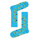 Happy Socks Dames &amp; Heren Fantasie Sokken Volcano VLC01 - Jambelles