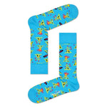 Happy Socks Dames &amp; Heren Fantasie Sokken Volcano VLC01 - Jambelles