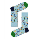 Happy Socks Dames &amp; Heren Fantasie Sokken Workout Sock WOR01 - Jambelles