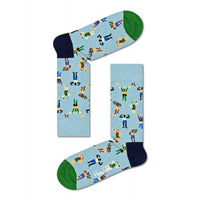 Happy Socks Dames &amp; Heren Fantasie Sokken Workout Sock WOR01 - Jambelles