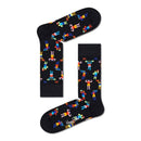 Happy Socks Dames &amp; Heren Fantasie Sokken Workout Sock WOR01 - Jambelles