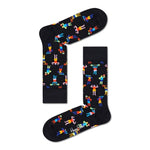 Happy Socks Dames &amp; Heren Fantasie Sokken Workout Sock WOR01 - Jambelles