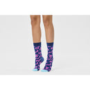 Happy Socks Dames &amp; Heren Fantasie Sokken Worm Sock P000063 - Jambelles