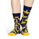 Happy Socks Dames &amp; Heren Fantasie Sokken Yellow Submarine Socks BEA01 ys - Jambelles