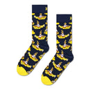 Happy Socks Dames &amp; Heren Fantasie Sokken Yellow Submarine Socks BEA01 ys - Jambelles