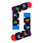 Happy Socks Dames &amp; Heren Fantasie Sokken Ying Yang Cow Sock YYC01 - Jambelles