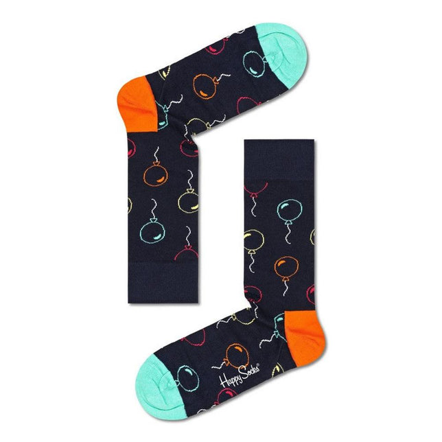 Happy Socks Dames &amp; Heren Fantasie Sokken You Did It Socks Gift Set 2P XYDI02 - Jambelles