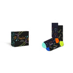 Happy Socks Dames &amp; Heren Fantasie Sokken You Did It Socks Gift Set 2P XYDI02 - Jambelles