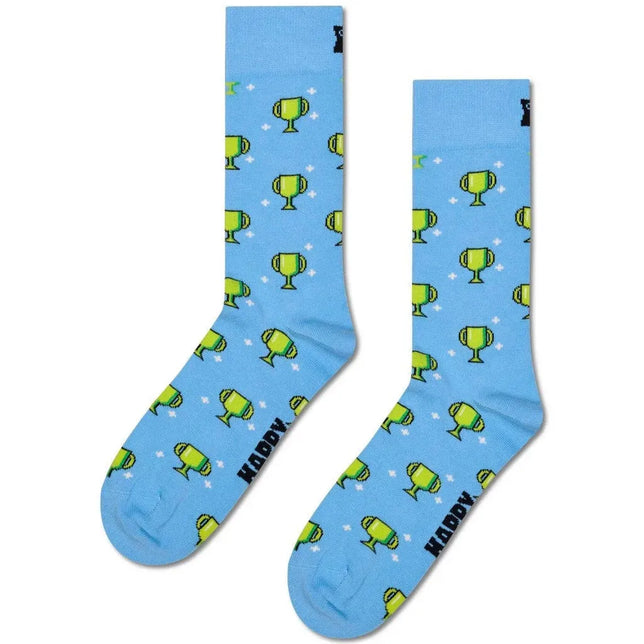 Happy Socks Dames &amp; Heren Fantasie Sokken You Win Sock P003164 - Jambelles