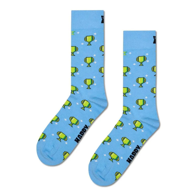 Happy Socks Dames &amp; Heren Fantasie Sokken You Win Sock P003164 - Jambelles