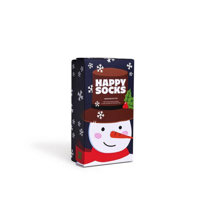 Happy Socks Dames Kousen 3-Pack Holiday Navy Gift Set 3-Pack P001740 - Jambelles