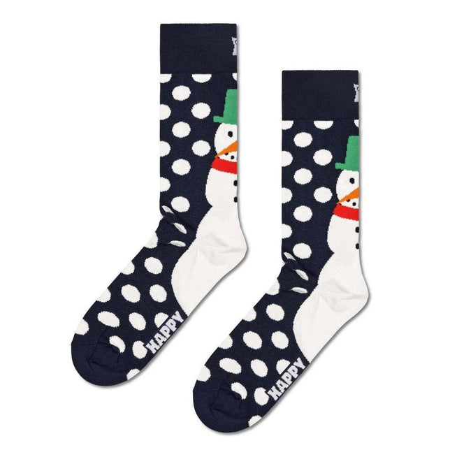 Happy Socks Dames Kousen 3-Pack Holiday Navy Gift Set 3-Pack P001740 - Jambelles