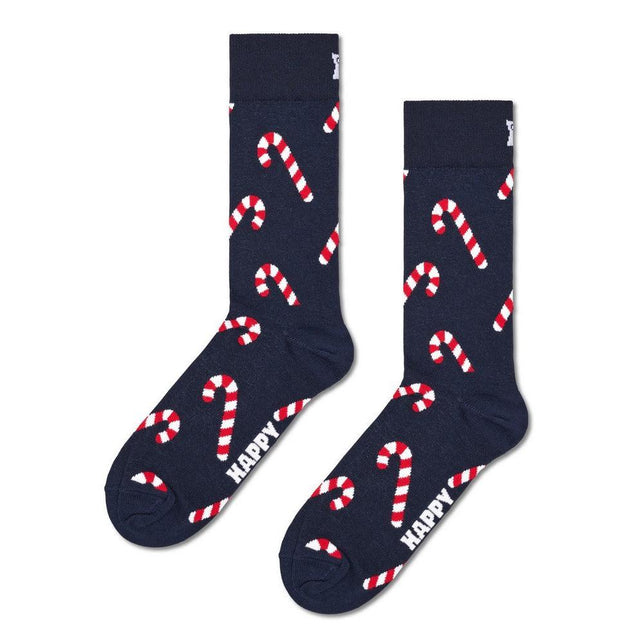 Happy Socks Dames Kousen 3-Pack Holiday Navy Gift Set 3-Pack P001740 - Jambelles