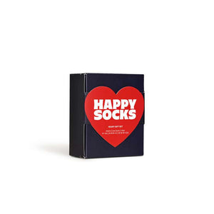 Happy Socks Dames Stay-up Kousen 1-Pack Heart Socks Gift Set P000867 - Jambelles