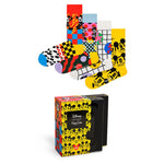 Happy Socks Heren Sokken Disney 4-pack Gifset 4P XDNY09 - Jambelles