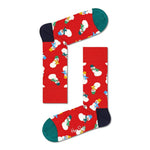 Happy Socks Kinder Sokken 3-Pack Snowman Socks Gift Set 3P XSNO08 - Jambelles