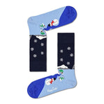 Happy Socks Kinder Sokken 3-Pack Snowman Socks Gift Set 3P XSNO08 - Jambelles