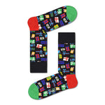 Happy Socks Kinder Sokken 4 -Pack Gift Bonanza Socks Set 4P XGBS09 - Jambelles