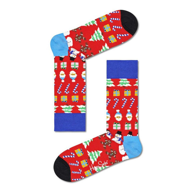 Happy Socks Kinder Sokken 4 -Pack Gift Bonanza Socks Set 4P XGBS09 - Jambelles