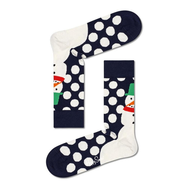 Happy Socks Kinder Sokken 4-Pack Gingerbread Cookies 4P XGCO09 - Jambelles