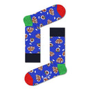 Happy Socks Kinder Sokken 4-Pack Gingerbread Cookies 4P XGCO09 - Jambelles