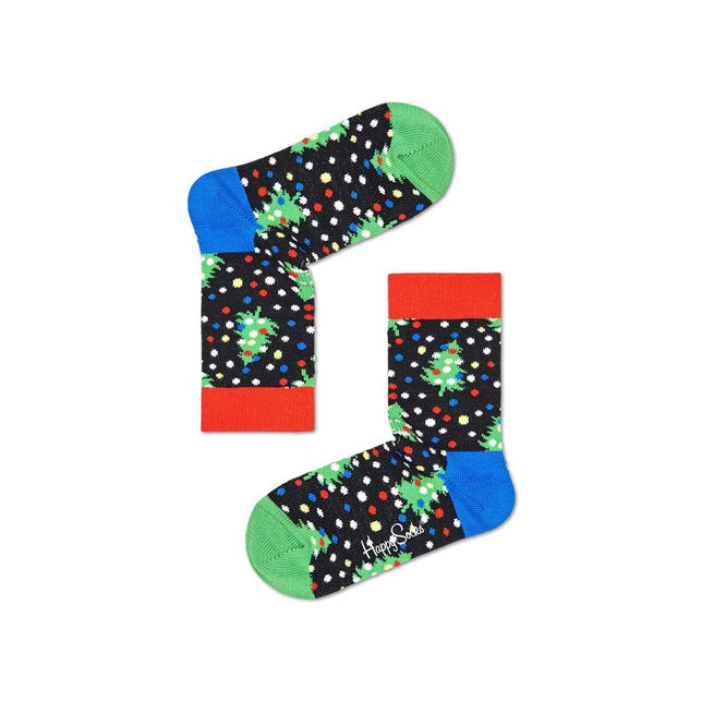 Happy Socks Kinder Sokken Kids Holiday Socks Gift Set 2P XKSAN08 - Jambelles