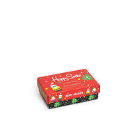 Happy Socks Kinder Sokken Kids Holiday Socks Gift Set 2P XKSAN08 - Jambelles