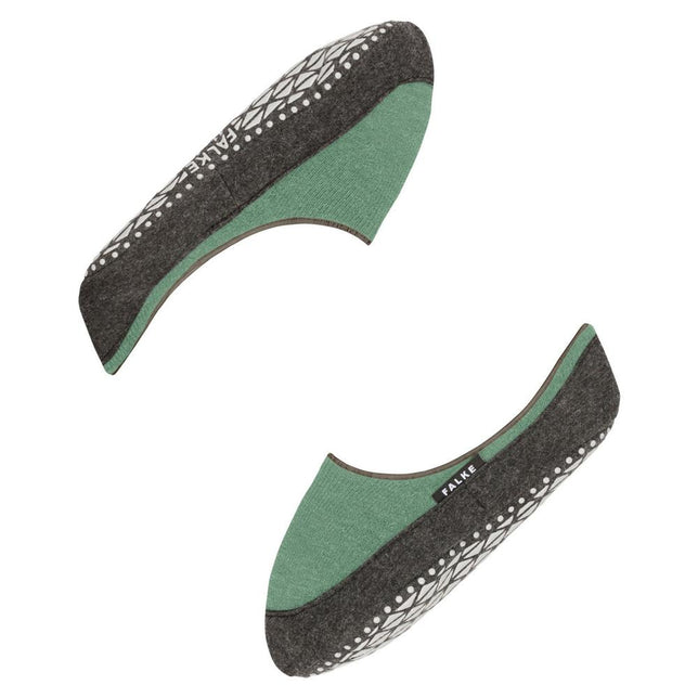Heren Anti-Slip Sokken FALKE Cosyshoe IN CP 16590 - Jambelles