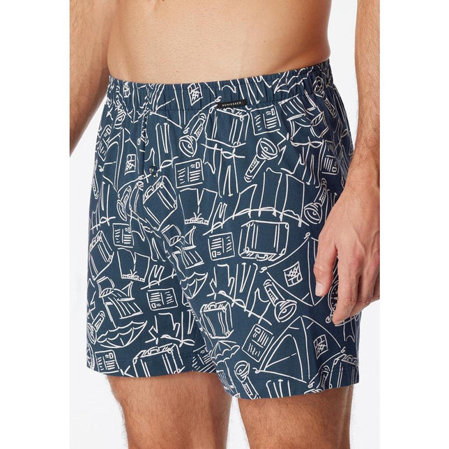 Heren Boxer 2-Pack Boxershorts 180845 - Jambelles
