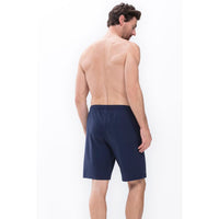 Heren Broek kort katoen Mey Loungewear 24650 - Jambelles